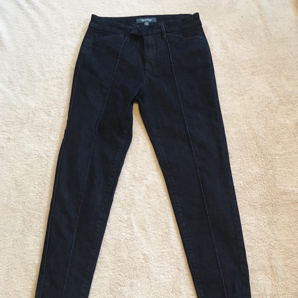 Dark Wash Blue Denim Richmond Pants Modcloth, 2s
